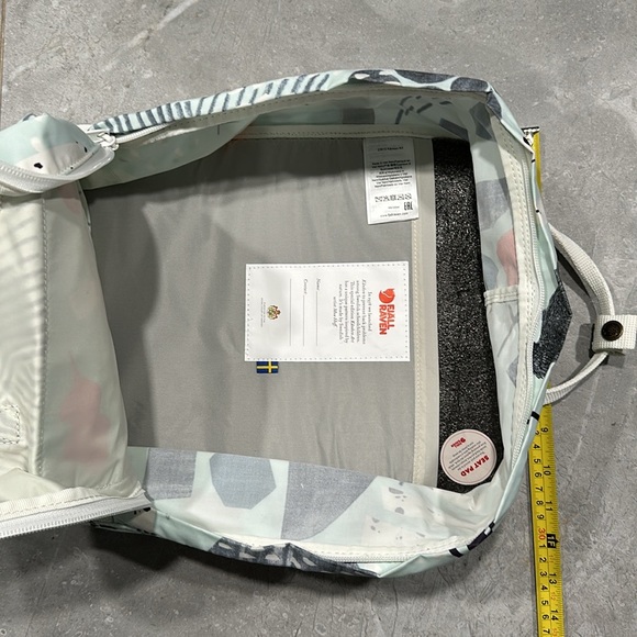 Fjallraven Kanken Standard Size Birch Forest Art Backpack Arctic Fox Limited - Picture 3 of 3